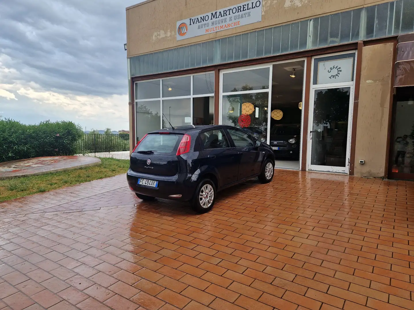 Fiat Punto Punto 5p 1.4 natural power Young 70cv Blu/Azzurro - 2