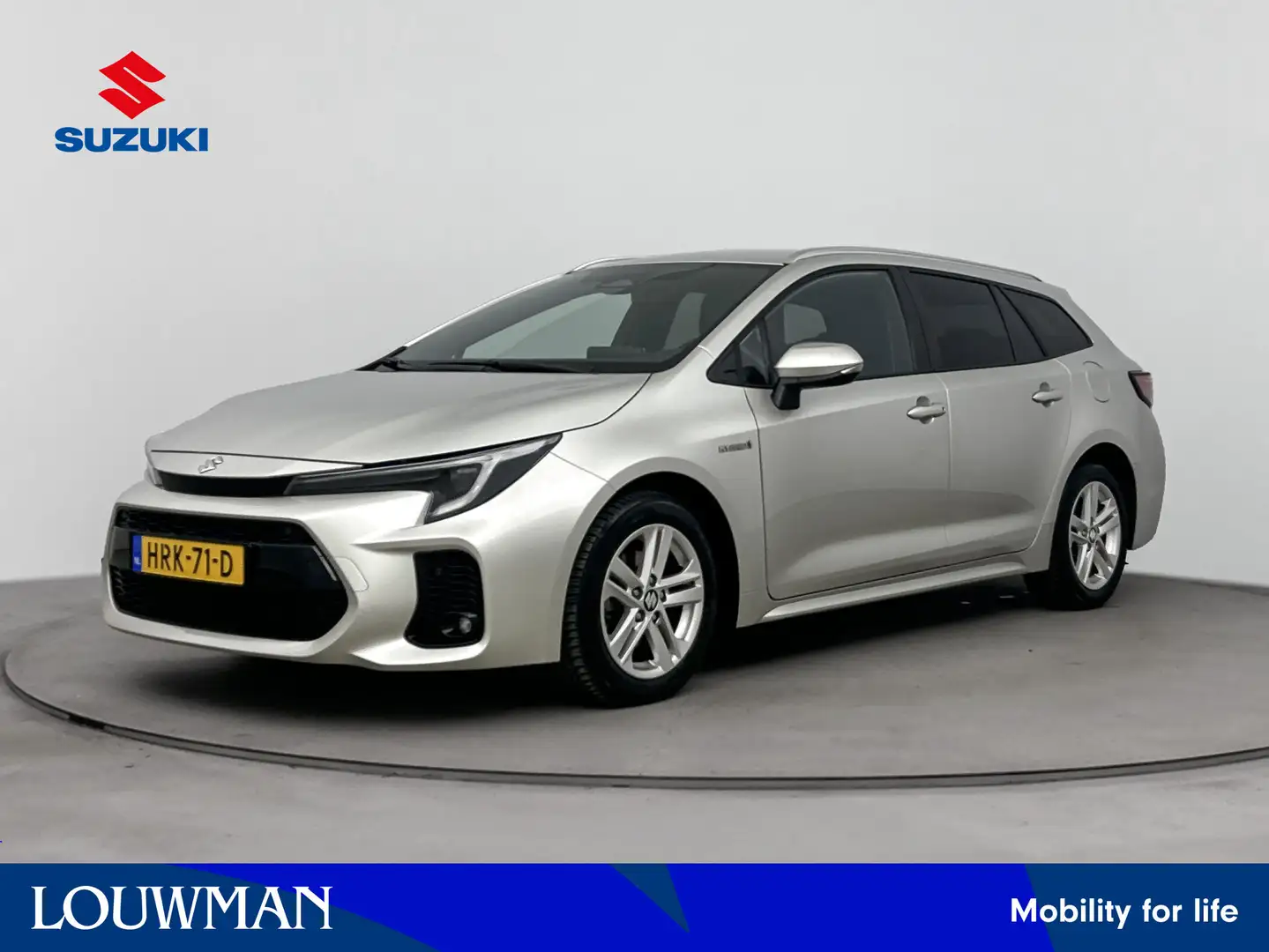 Suzuki Swace 1.8 Hybrid Select Limited | Lichtmetalen Velgen | Grijs - 1