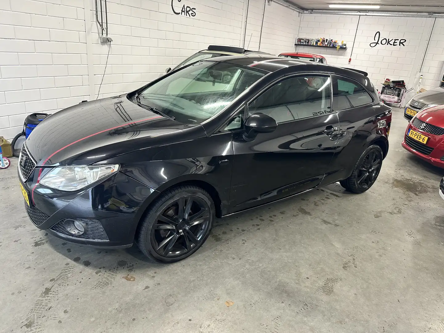 SEAT Ibiza 1.2 Style sport Zwart - 1