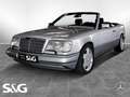 Mercedes-Benz E 220 Cabrio TEMPOMAT+SITZHEIZUNG+KLIMA+17 ZOLL Argintiu - thumbnail 1
