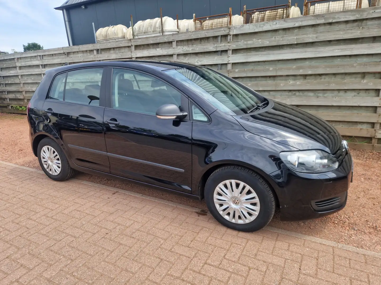 Volkswagen Golf Plus 1.4 TSI Trendline Zwart - 1