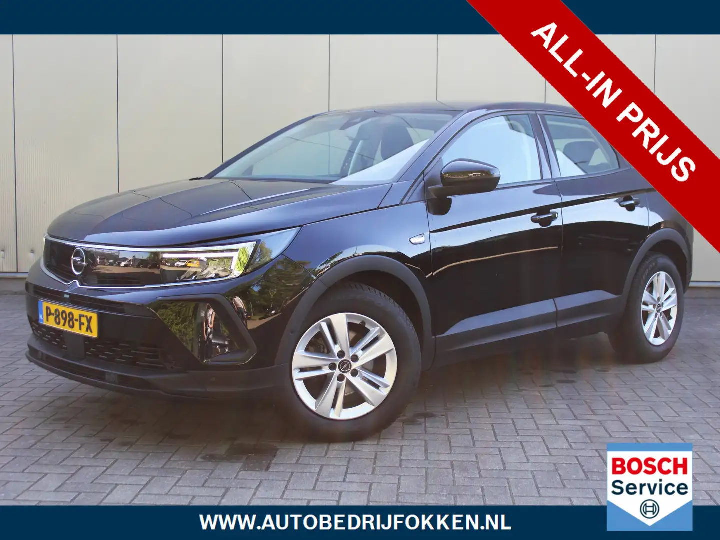 Opel Grandland 1.2 Turbo 131pk Edition | Achteruitrijcamera | Tre Noir - 1