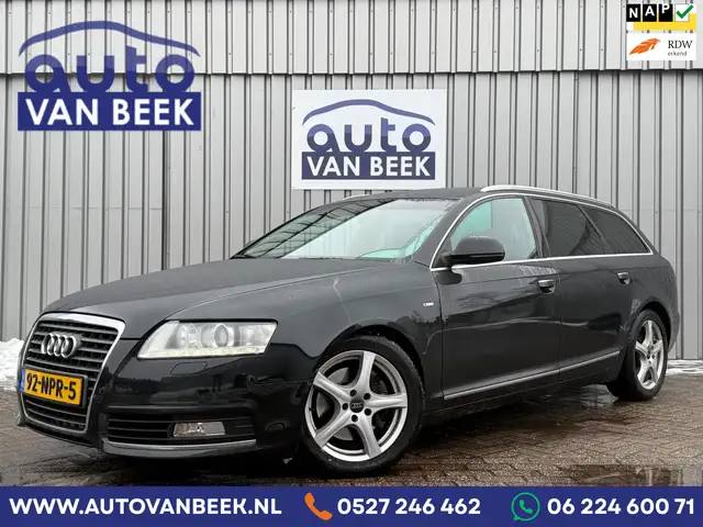 Audi A6 Avant 2.0 TFSI Pro Line S|Sensoren|Climate|Alcanta