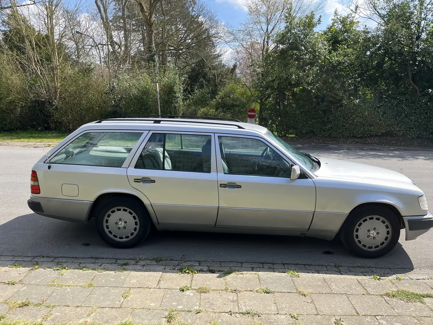 Mercedes-Benz 230 TE AUTO / CRUISE / AC / FULL !! Gri - 2