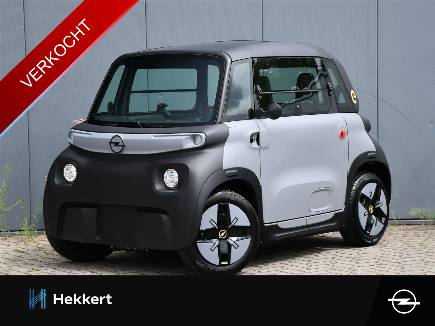 Opel Rocks-e Base Rocks-E Tekno 5,5 kWh 8,2pk 45km/h Automaat O Gri - 1