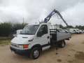 Iveco Daily 35c15 cassone fisso con gru Bianco - thumbnail 1