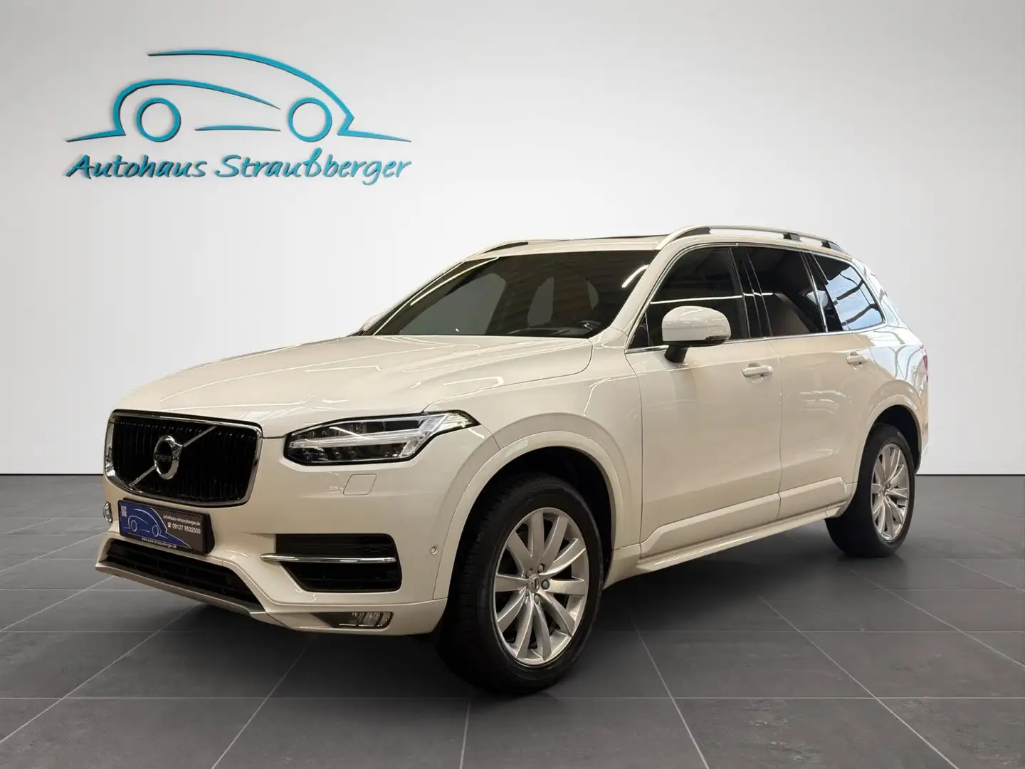 Volvo XC90 /ACC/HuD/Pano/LED/Kamera/Leder/Navi Weiß - 2