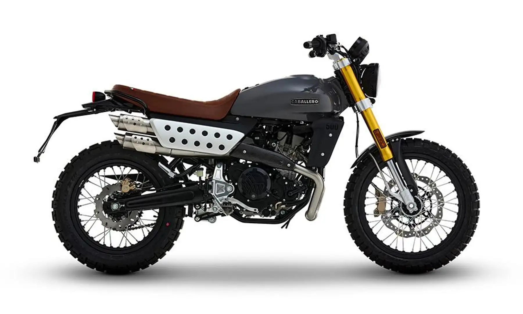 Fantic Caballero 500 Deluxe - 2025 - Grau - 1