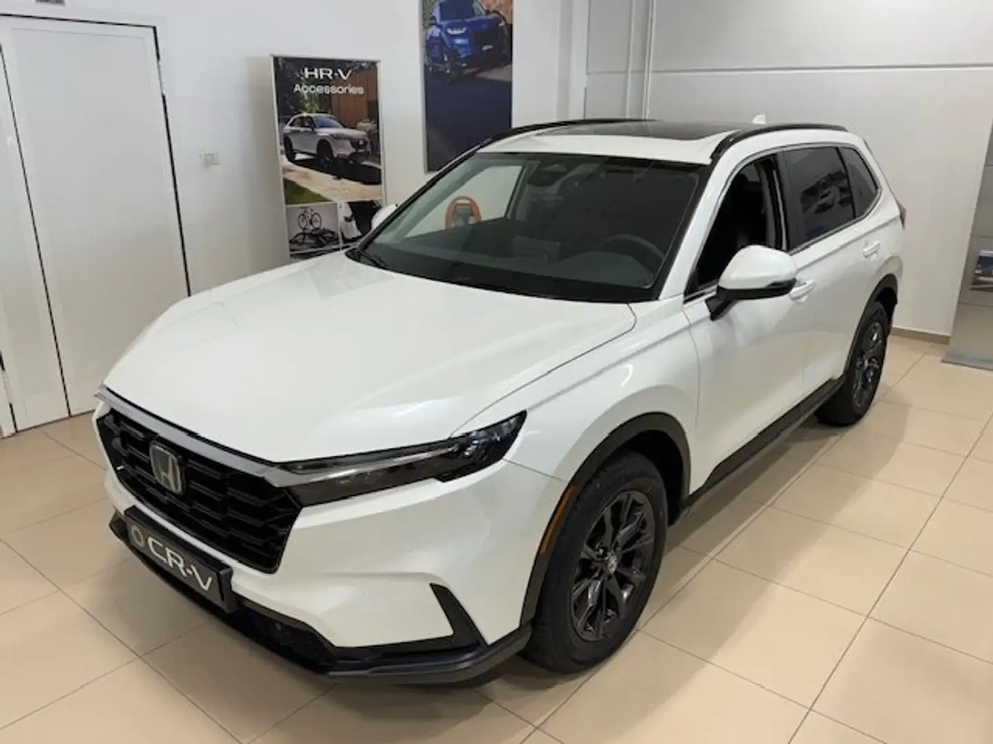 Honda CR-V CR-V 2.0 hev Elegance 2WD Bílá - 2