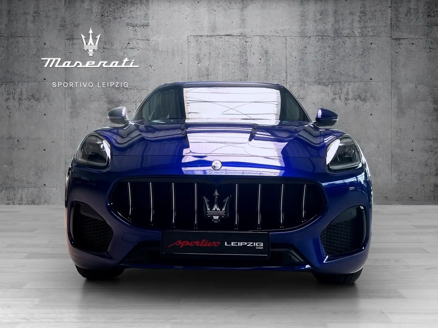 Maserati Grecale GT Hybrid Bleu - 2