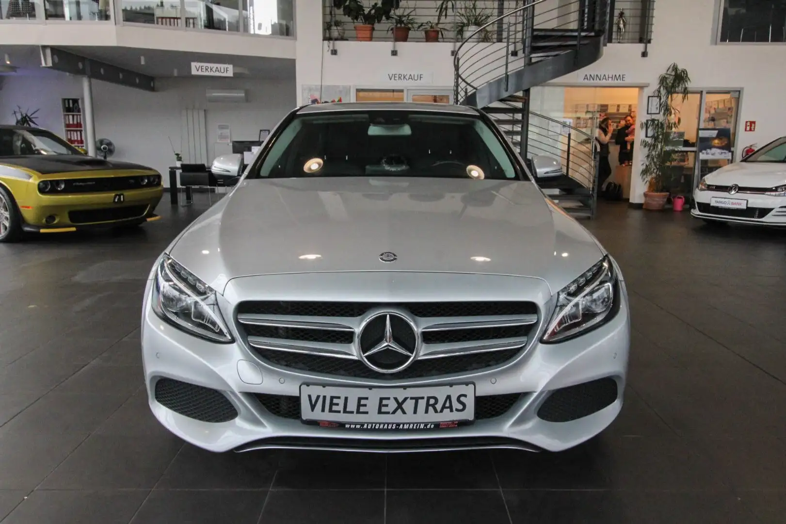 Mercedes-Benz C 220 d Avantgarde 4Matic Business Plus/LED/ Silber - 2