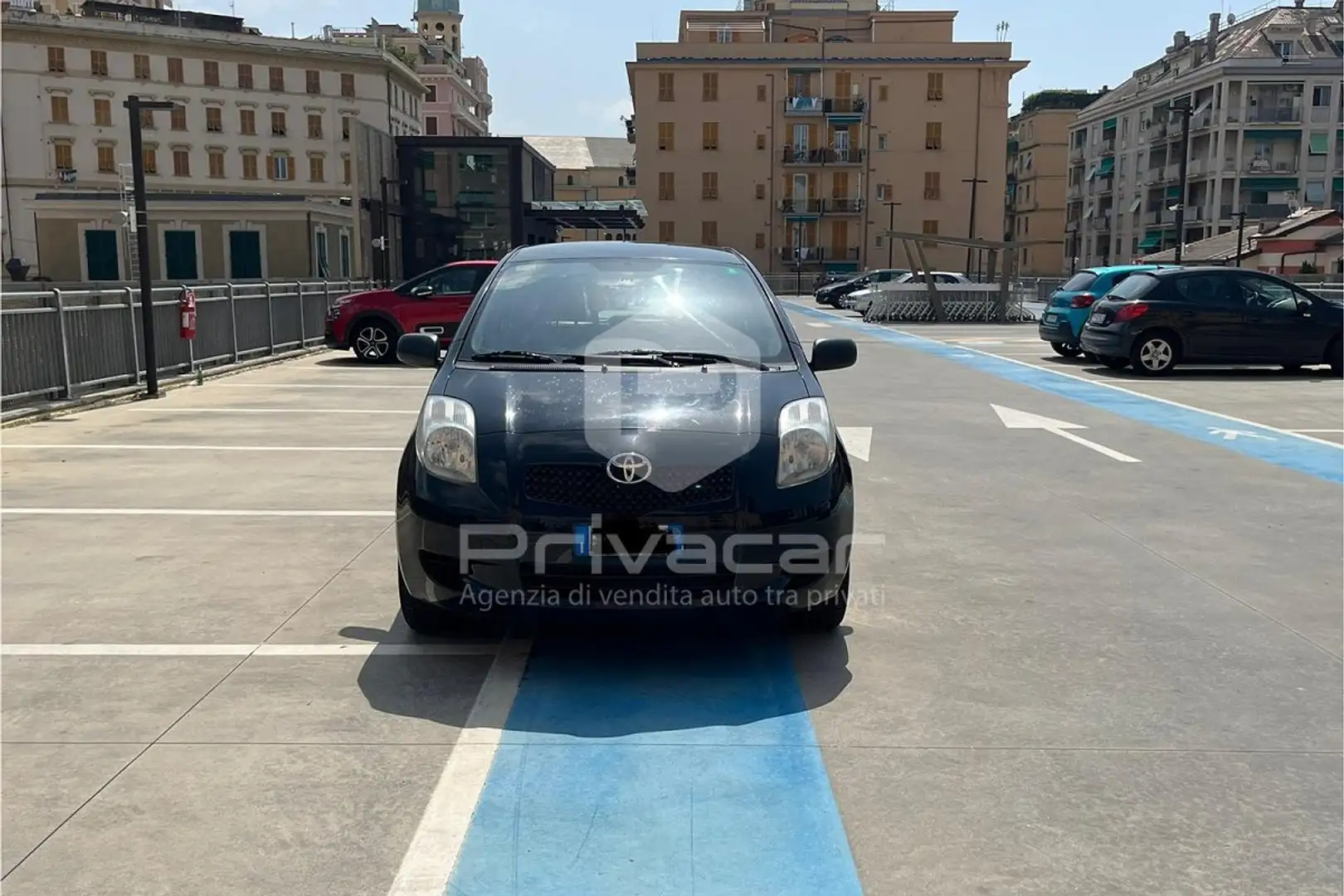 Toyota Yaris Yaris 1.0 5 porte Schwarz - 2