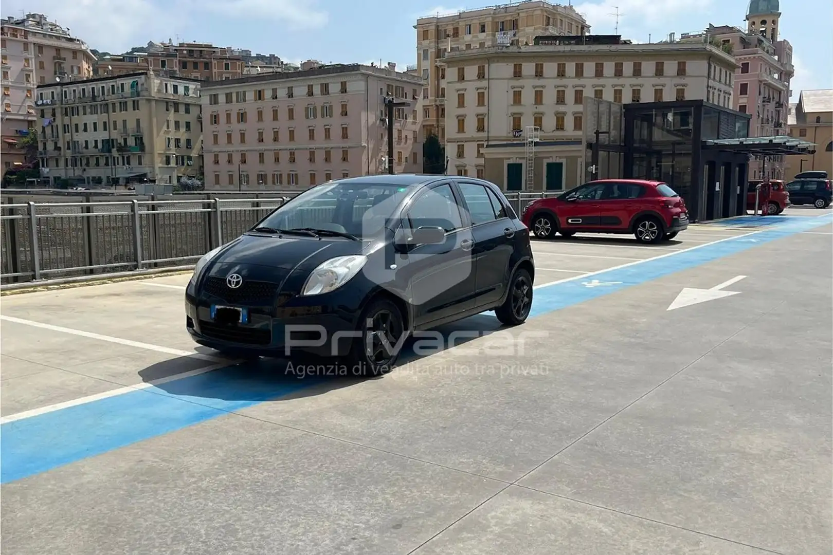 Toyota Yaris Yaris 1.0 5 porte Schwarz - 1