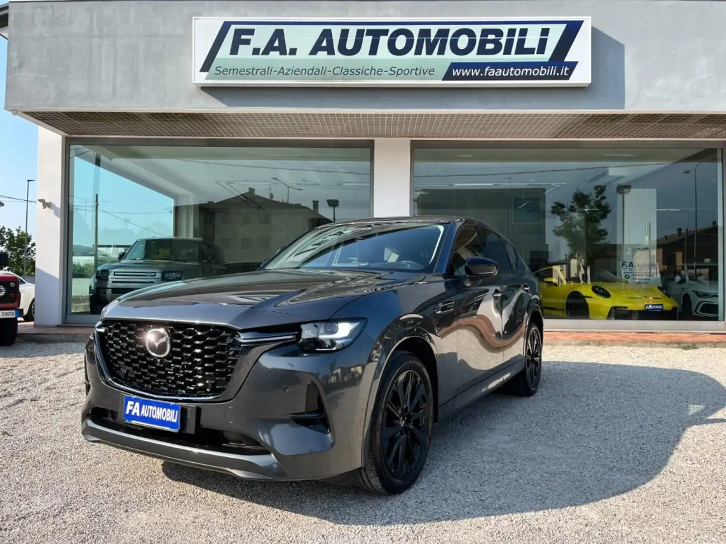 Mazda CX-60 3.3L e-Skyactiv D 249 CV M Hybrid AWD Homura MHEV Grigio - 1