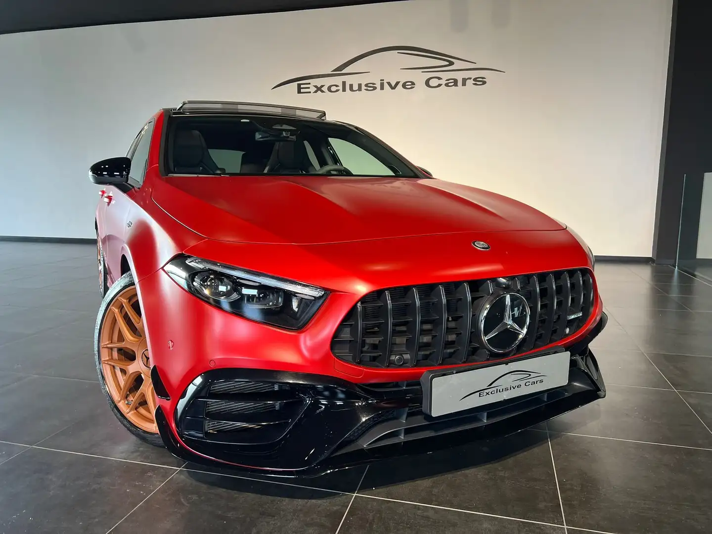 Mercedes-Benz A 45 AMG A AMG 45 S Line Premium 4matic+ auto WRAPPATA Nero - 2