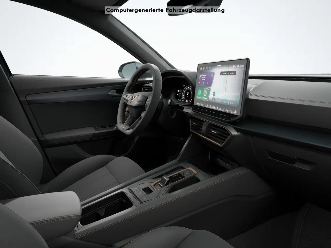 Cupra Formentor 1.5 HYBRID 360CAM ACC LM18 MATRIX NAVI, миниатюра 9