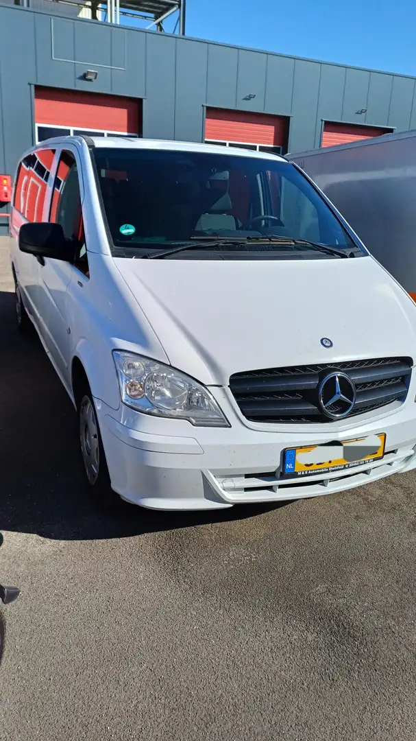Mercedes-Benz Vito 113 CDI Extralang Fehér - 1