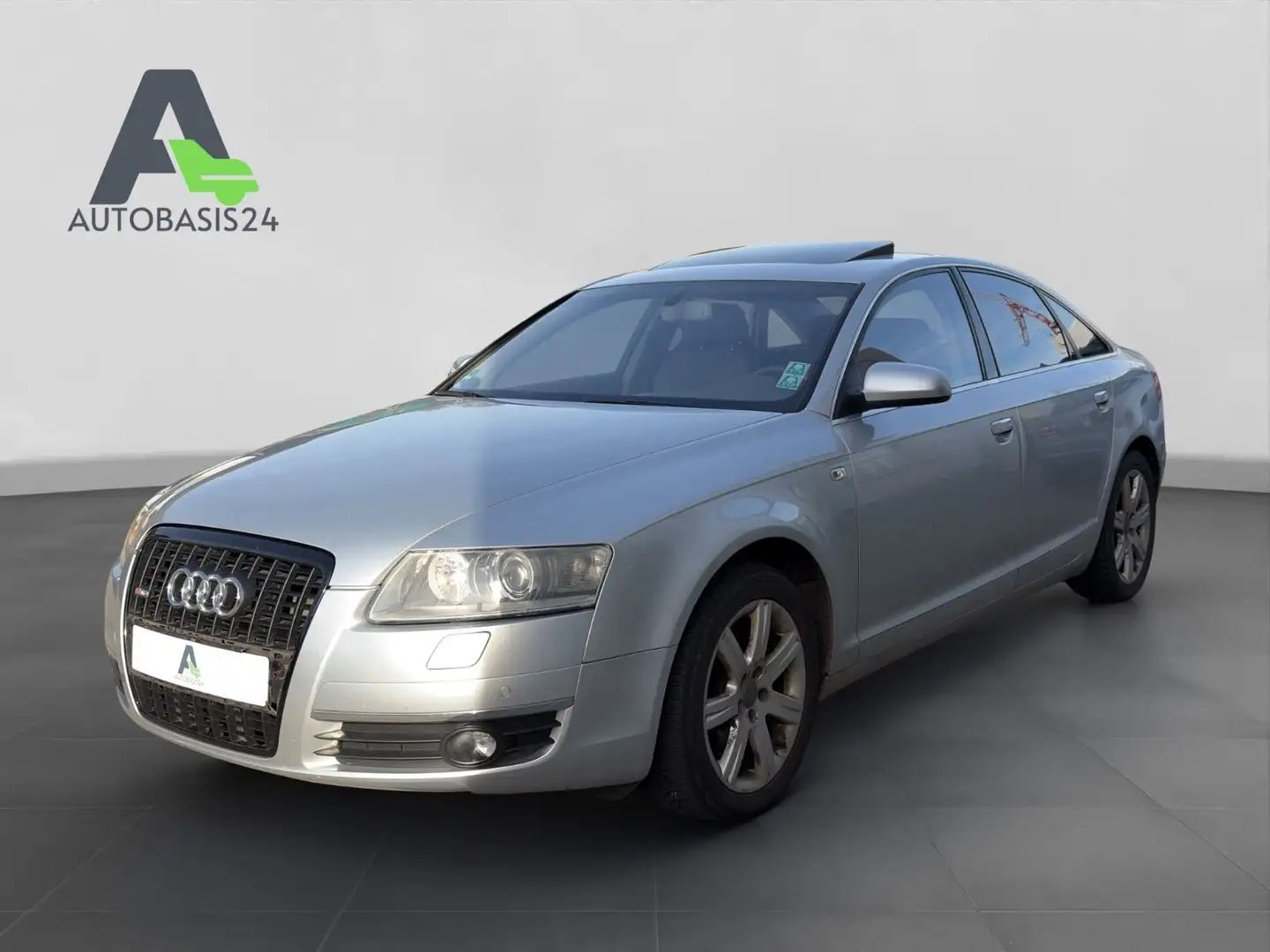 Audi A6 Lim. 3.2 FSI quattro AHK*Schiebe:*Xenon*Navi* Argent - 1