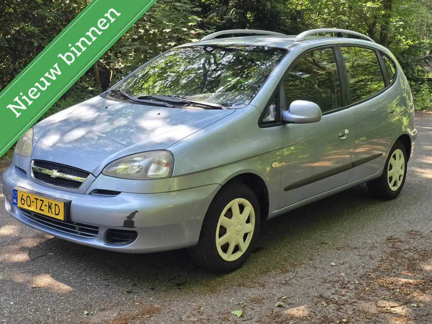 Chevrolet Tacuma 1.6-16V Spirit Grau - 2