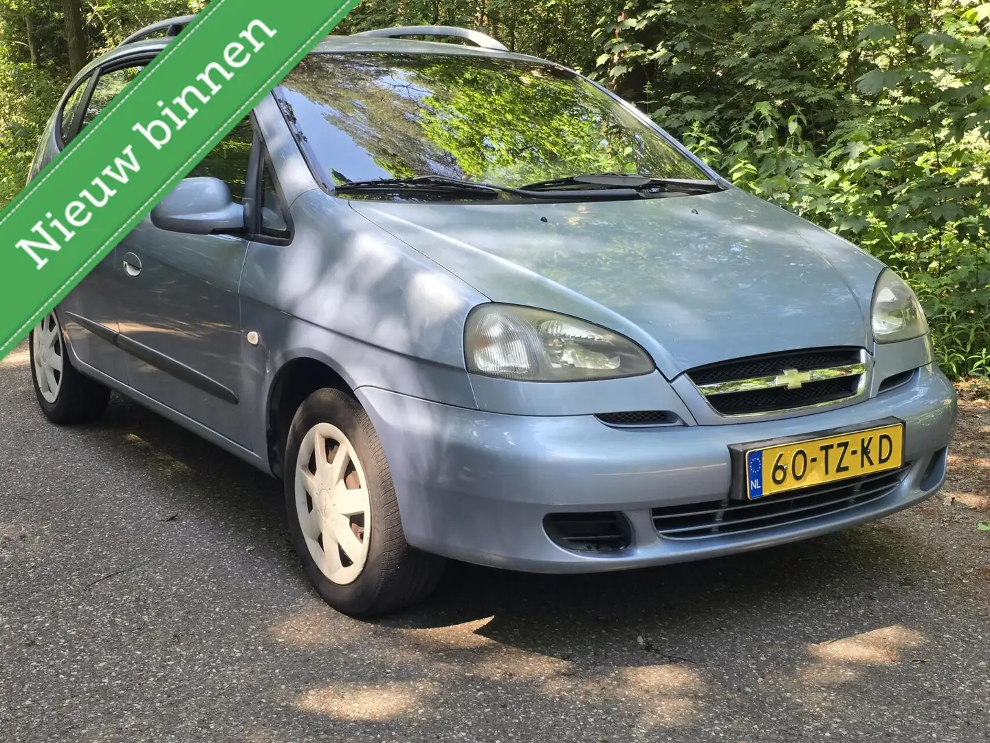 Chevrolet Tacuma 1.6-16V Spirit Grau - 1