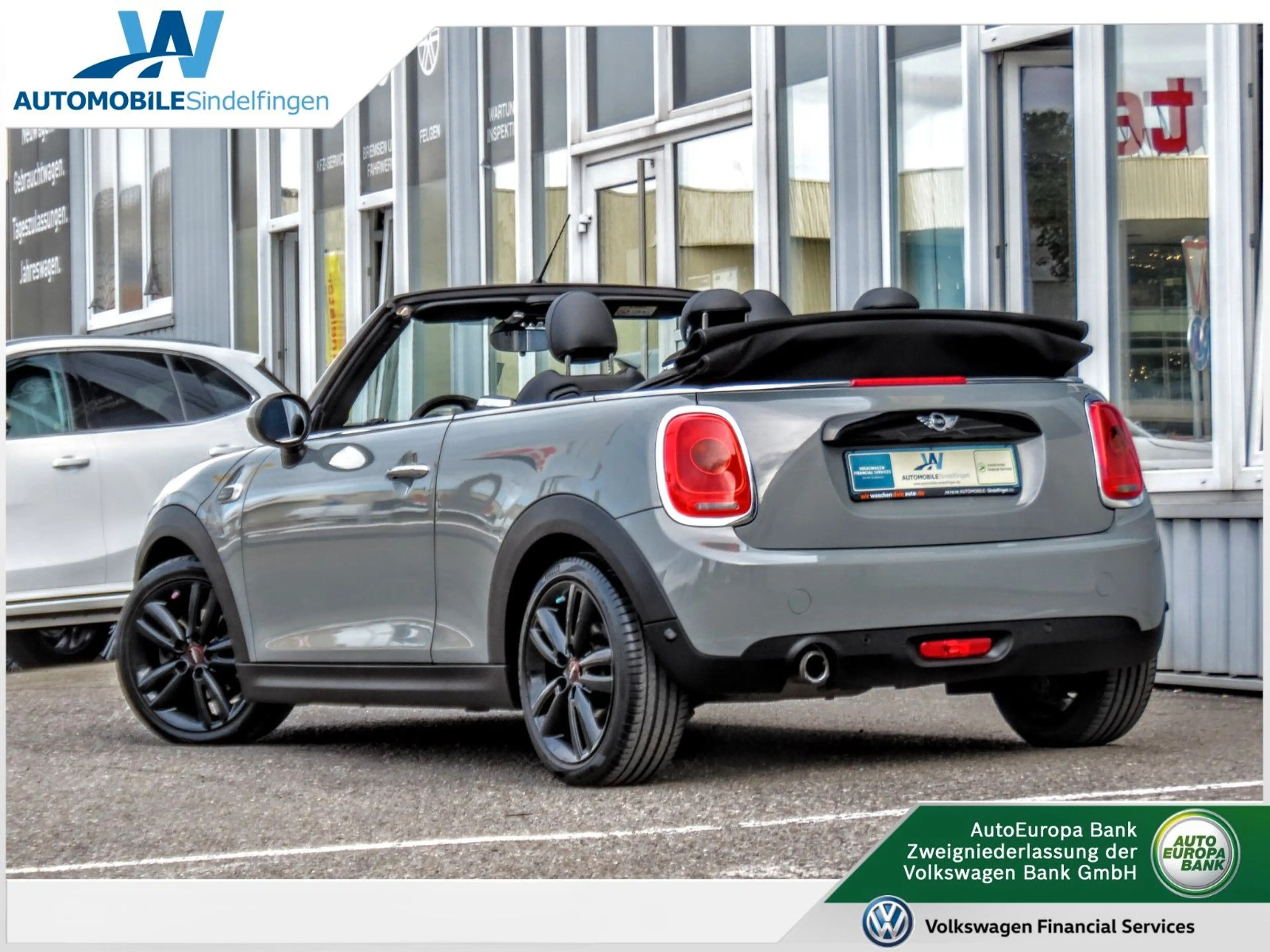 MINI John Cooper Works Cabrio LEDER AUTOMATIK — photo 4