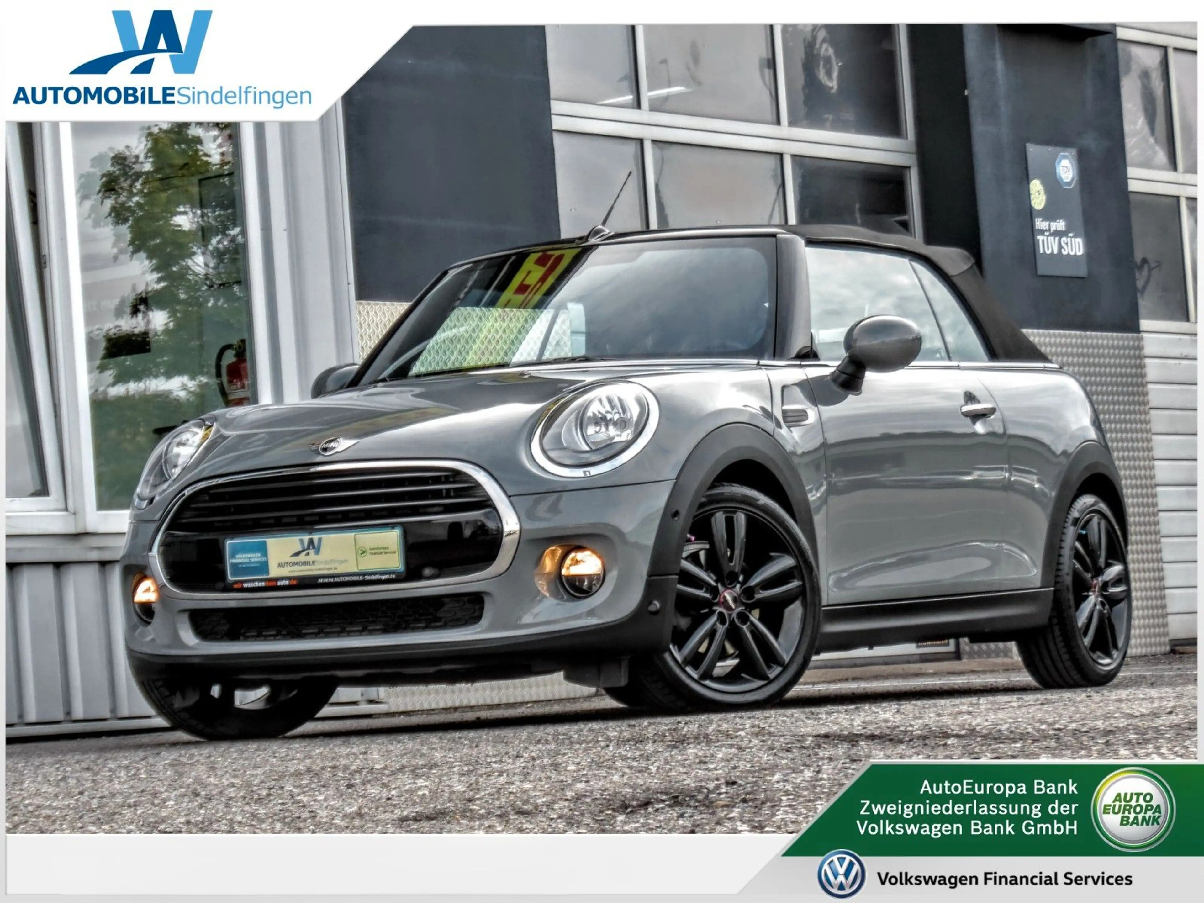 MINI John Cooper Works Cabrio LEDER AUTOMATIK — photo 3