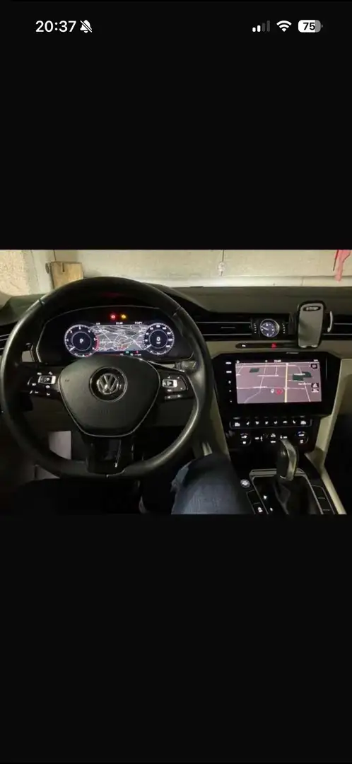 Volkswagen Passat Variant Highline BMT/Start-Stopp Schwarz - 2