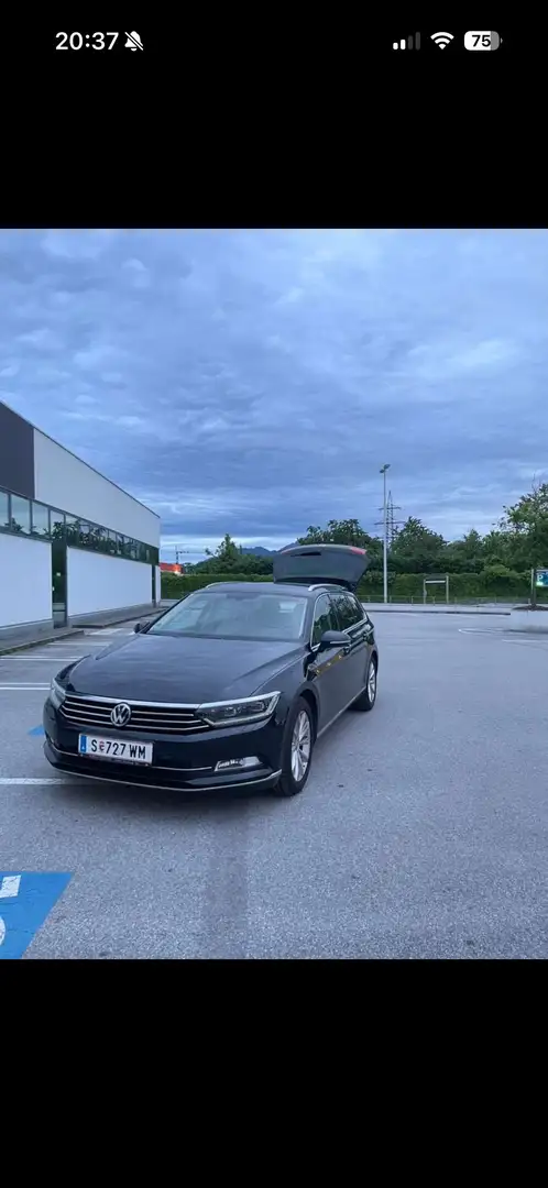Volkswagen Passat Variant Highline BMT/Start-Stopp Schwarz - 1