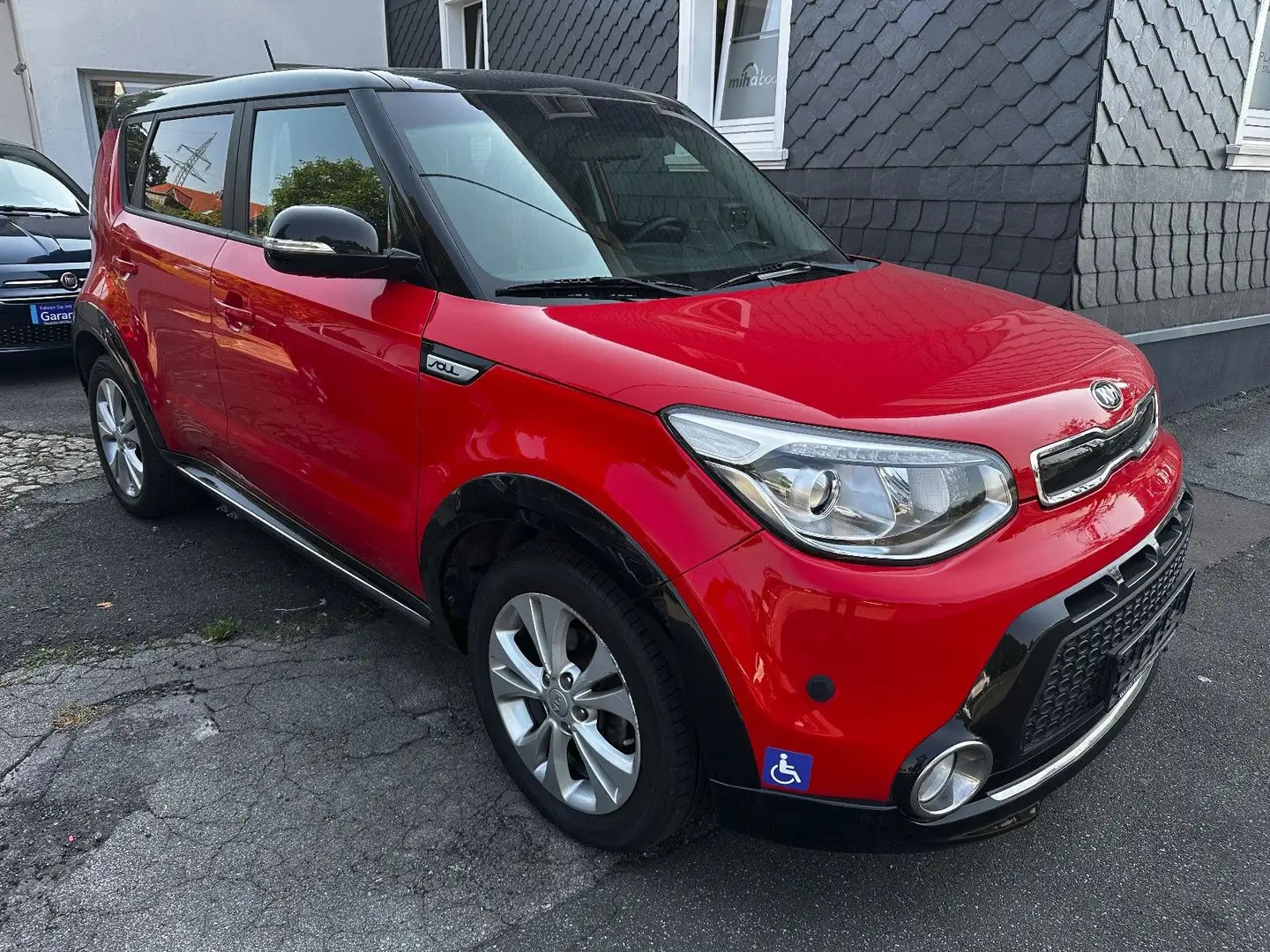 Kia Soul Rollstuhlrampe*Behindert*Rolli*TOP* Rouge - 1
