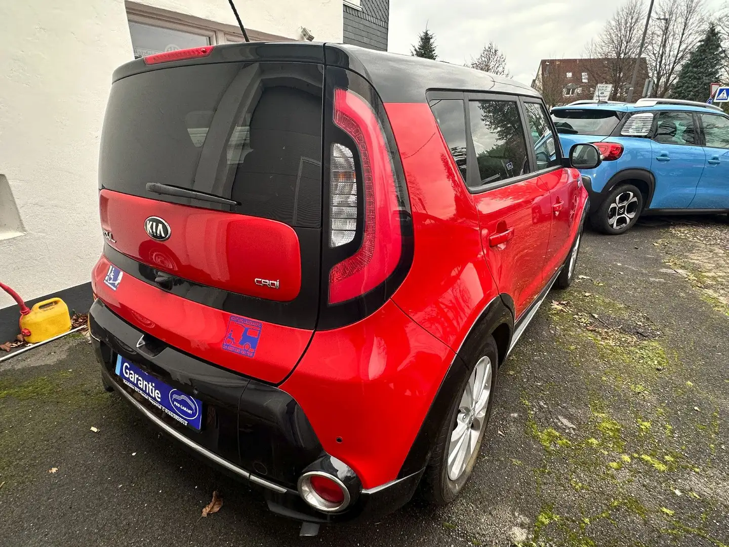 Kia Soul Rollstuhlrampe*Behindert*Rolli*TOP* Rot - 2
