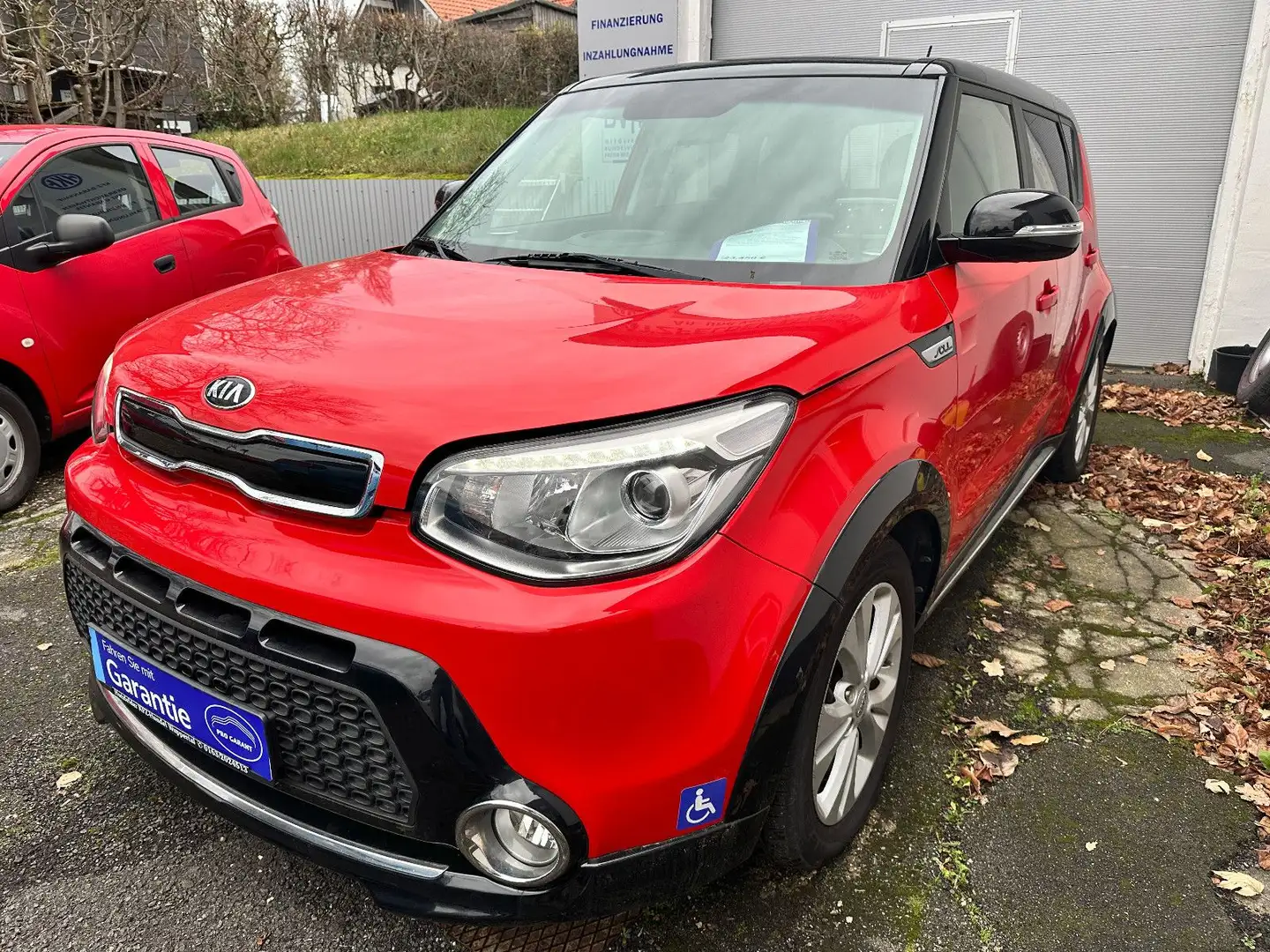 Kia Soul Rollstuhlrampe*Behindert*Rolli*TOP* Rot - 1