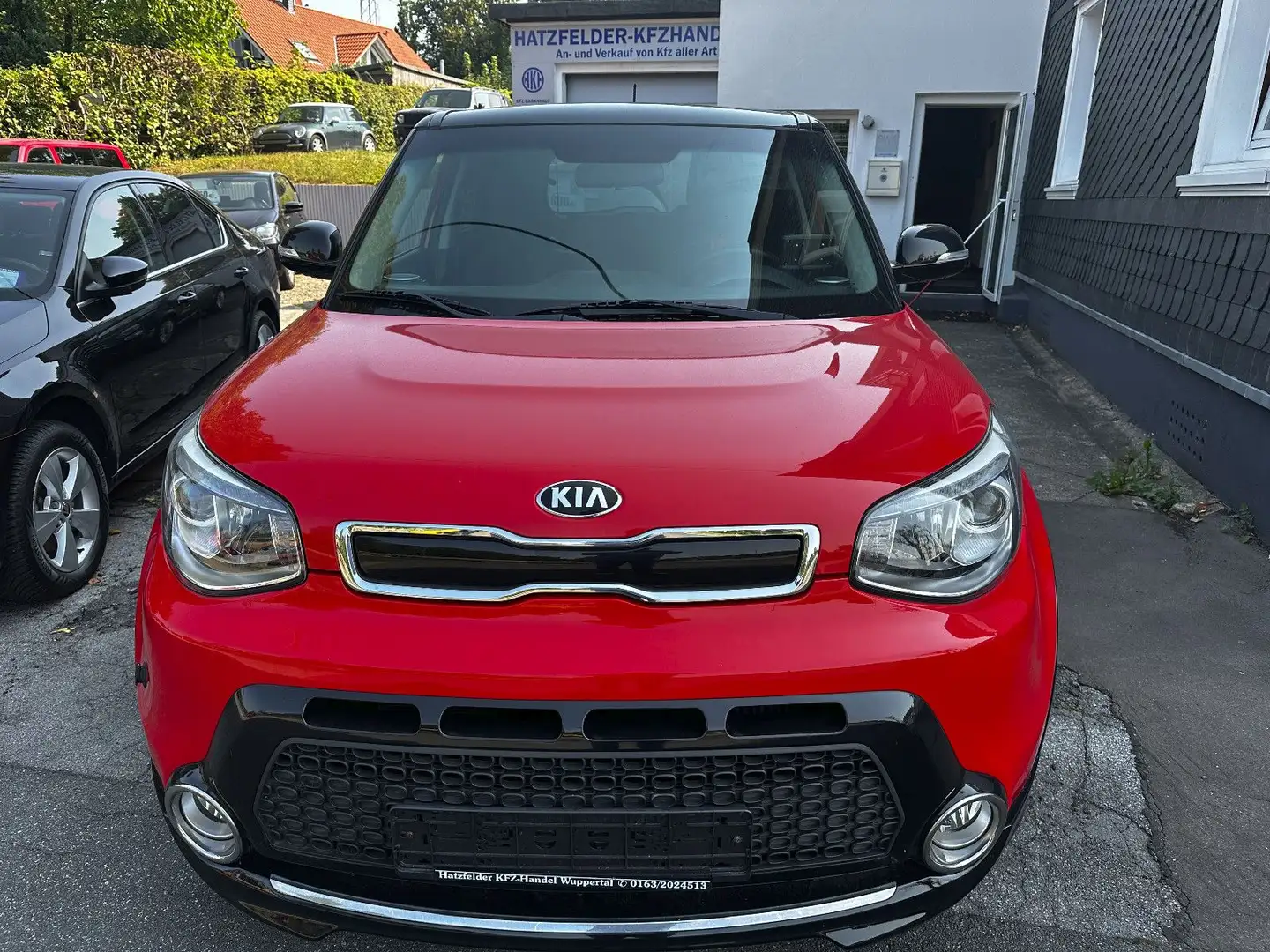 Kia Soul Rollstuhlrampe*Behindert*Rolli*TOP* Rouge - 2
