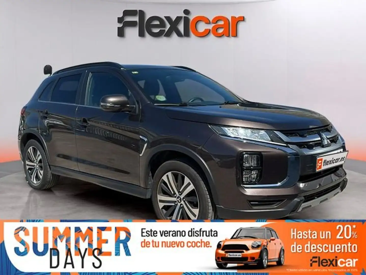 Mitsubishi ASX 200 MPI CVT Kaiteki Marrón - 1