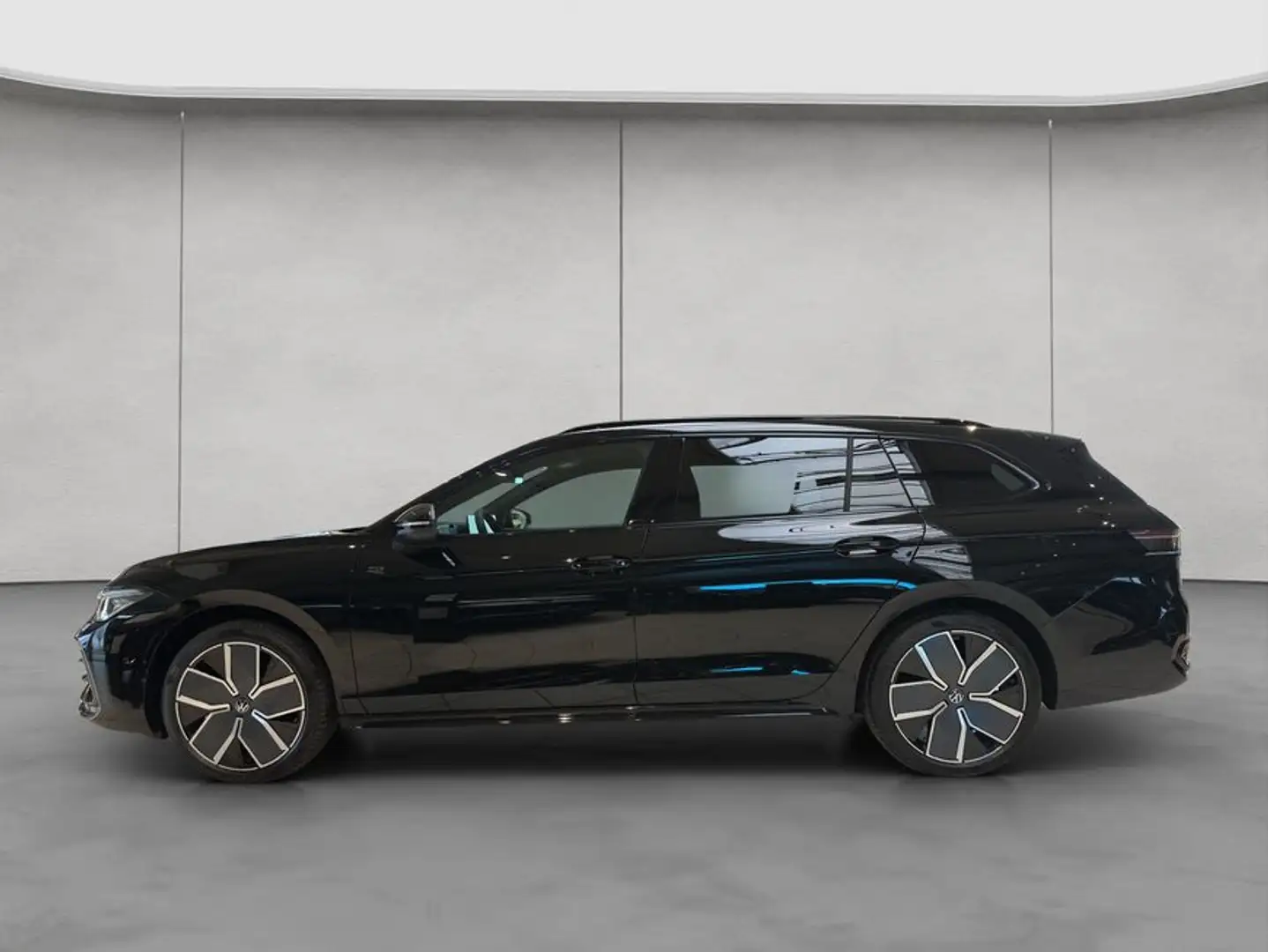 Volkswagen Passat R-Line 2,0 l TDI SCR 4MOTION 142 kW (193 Zwart - 2