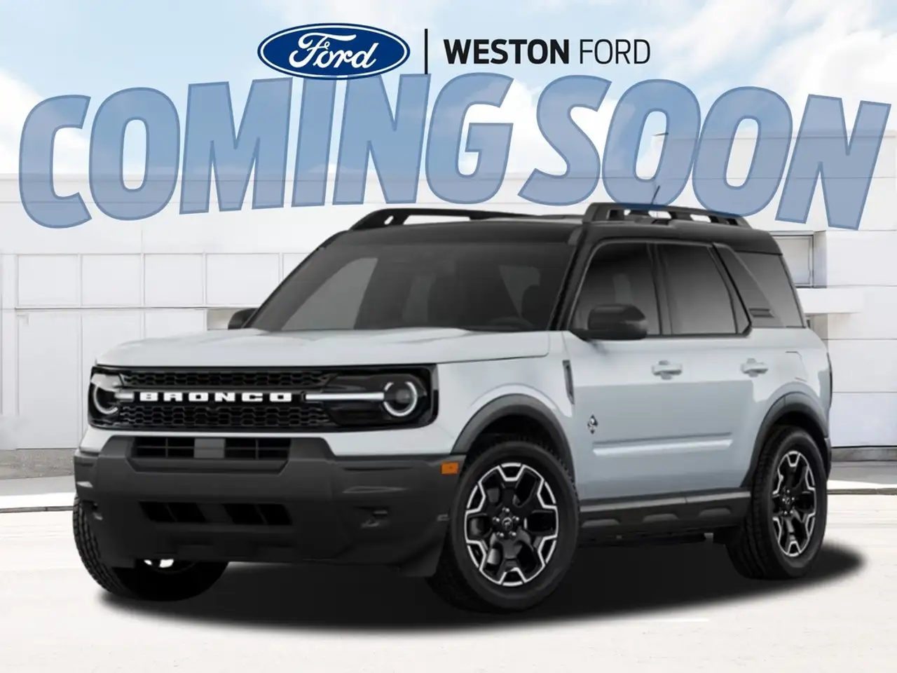 2026 Ford Bronco Sport