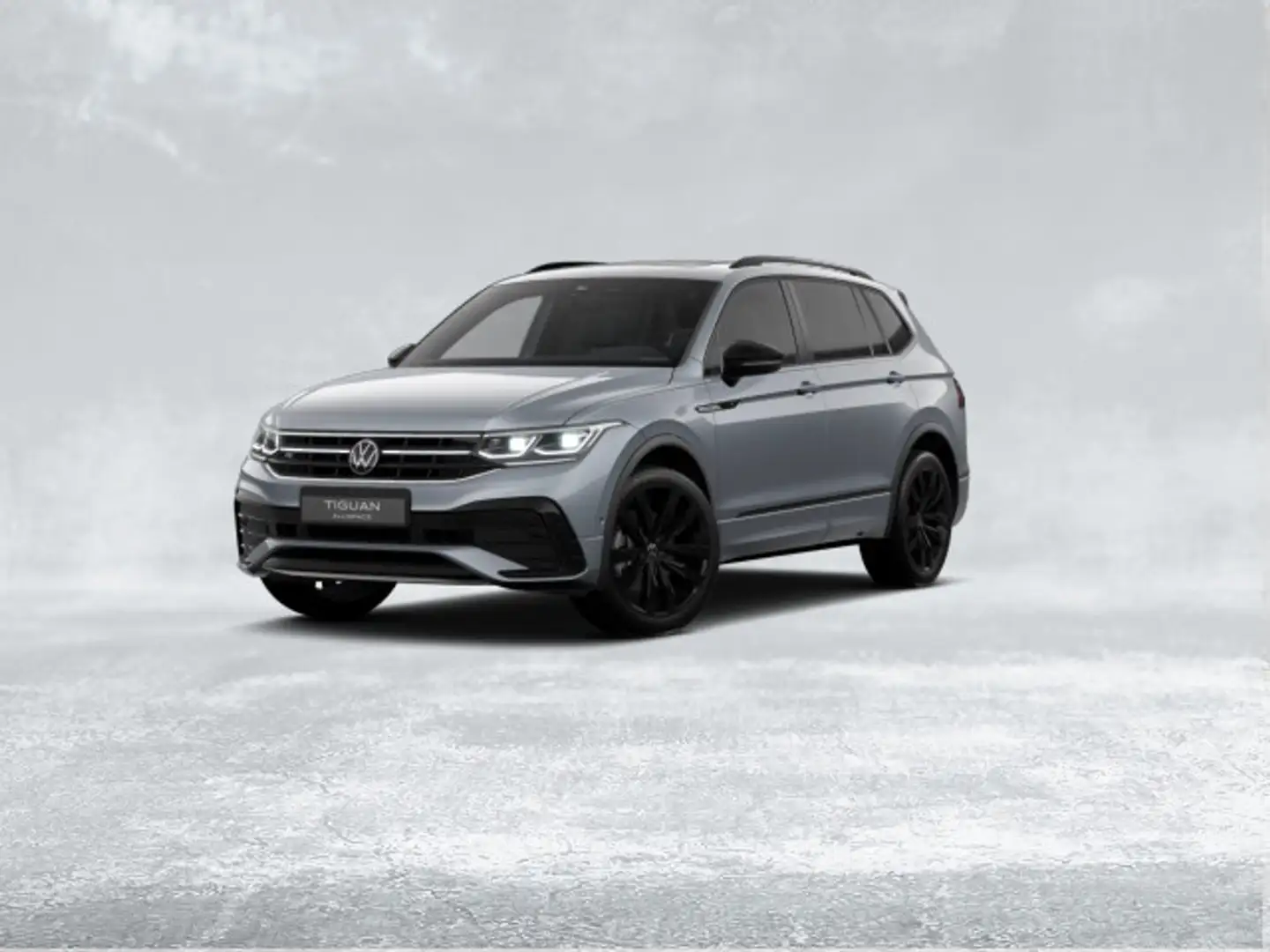 Volkswagen Tiguan Allspace R-Line Black 4M AHK PANO STANDHZ Gris - 2