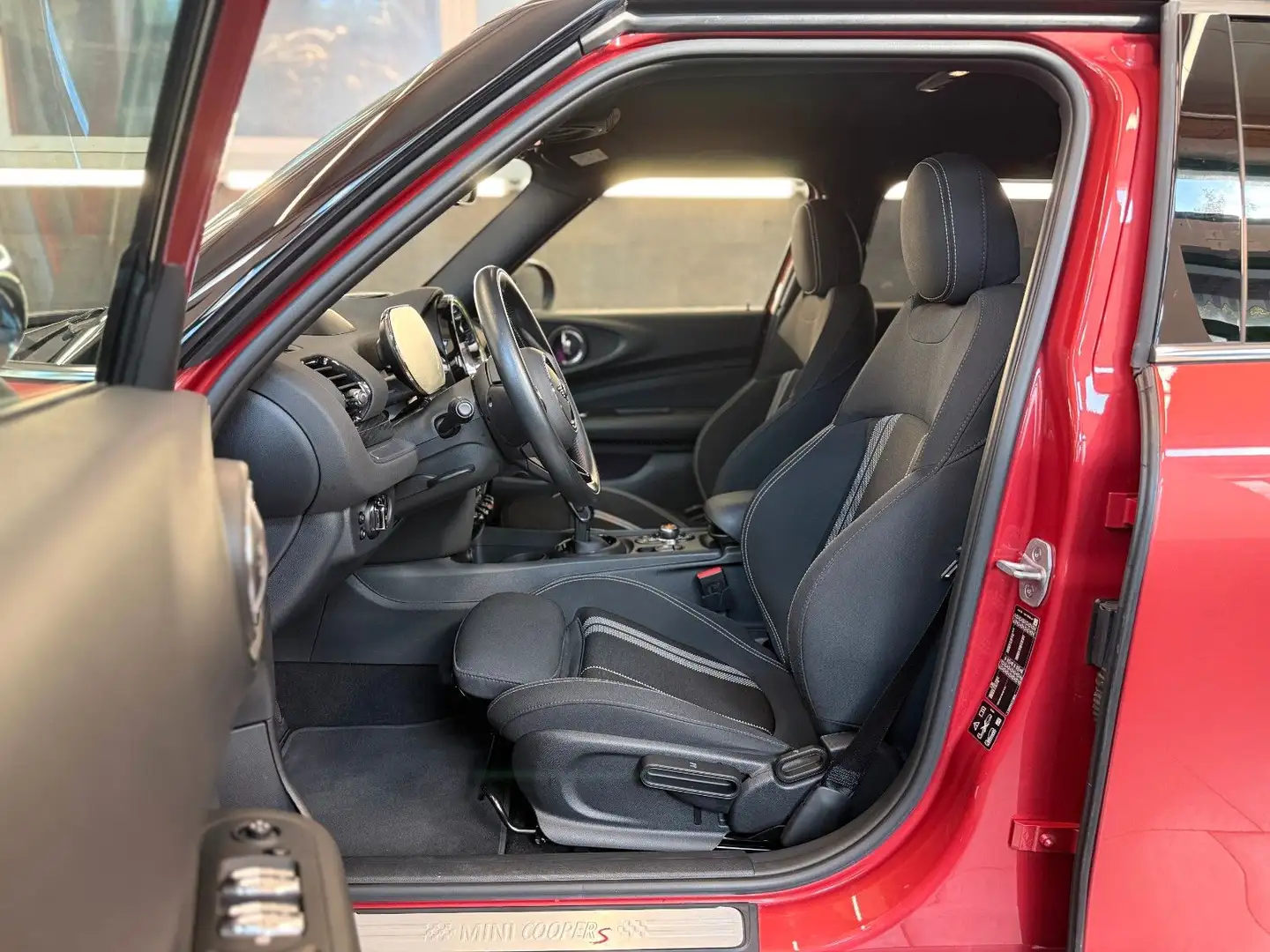 MINI Cooper SD COOPER SD Clubman All4 LED NAVI HUD KAMERA SHZ Rot - 2