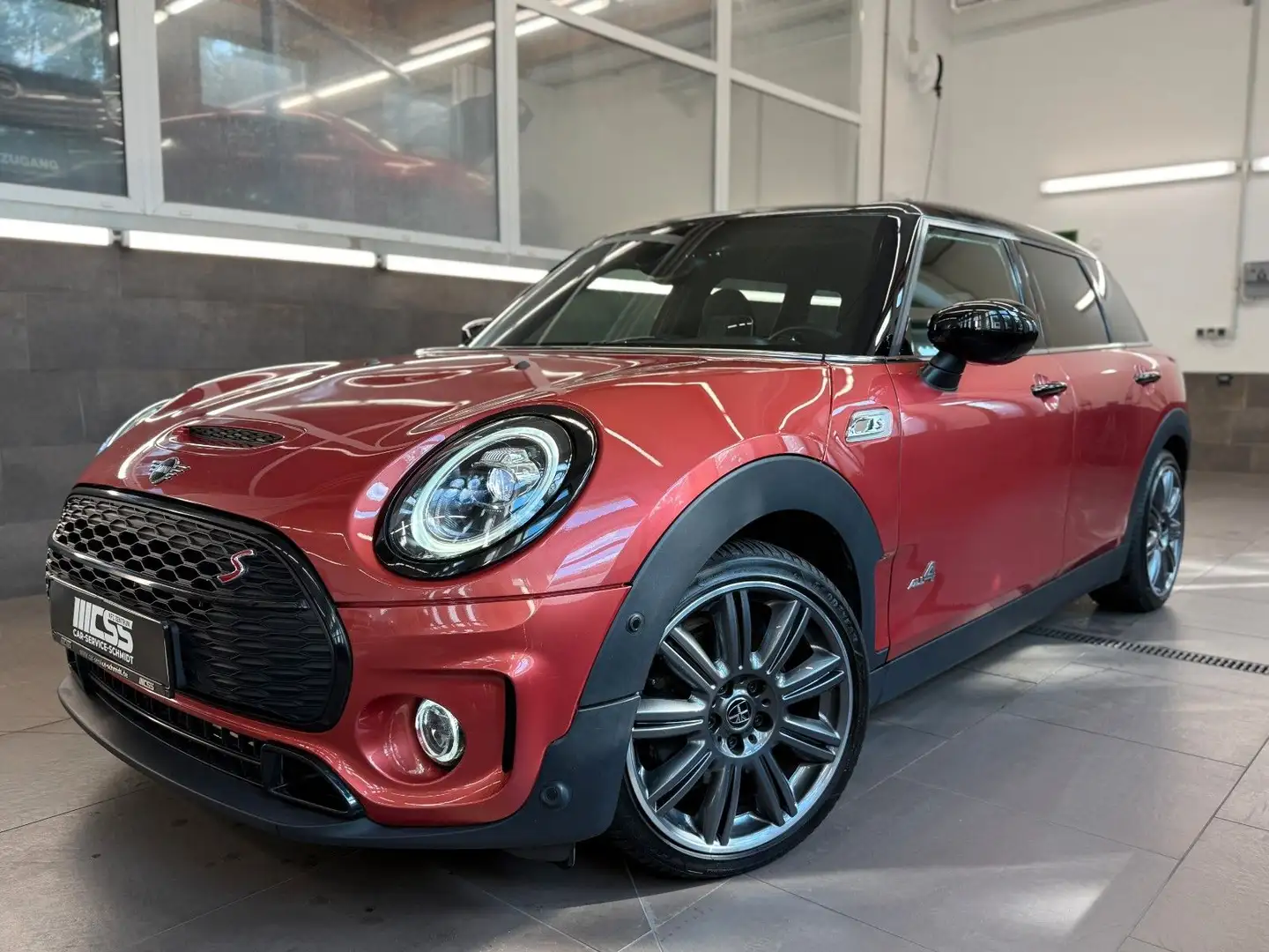 MINI Cooper SD COOPER SD Clubman All4 LED NAVI HUD KAMERA SHZ Rot - 1