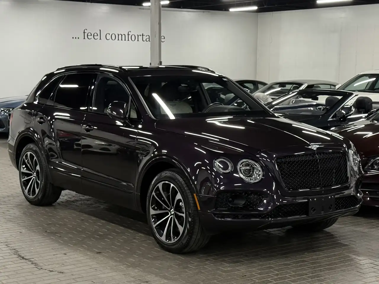 Bentley Bentayga снимка Bentley Bentayga