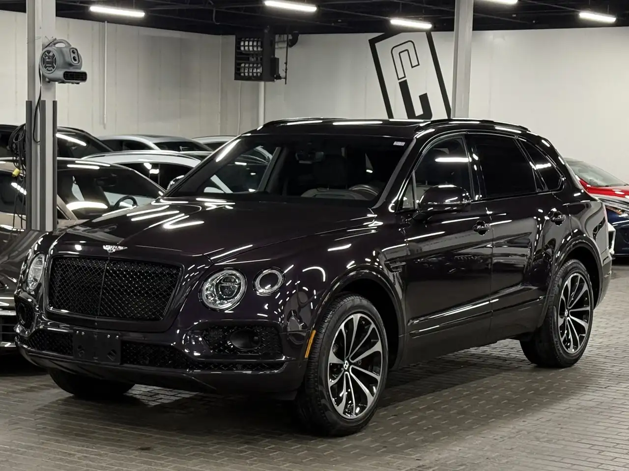 2018 Bentley Bentayga