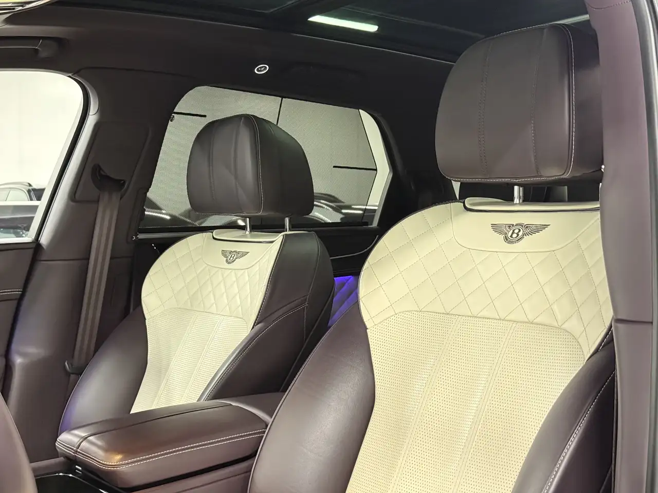 Bentley Bentayga снимка Bentley Bentayga