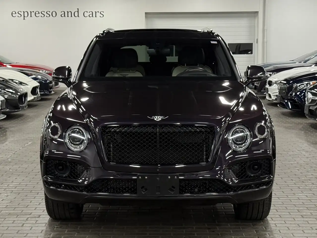 Bentley Bentayga снимка Bentley Bentayga