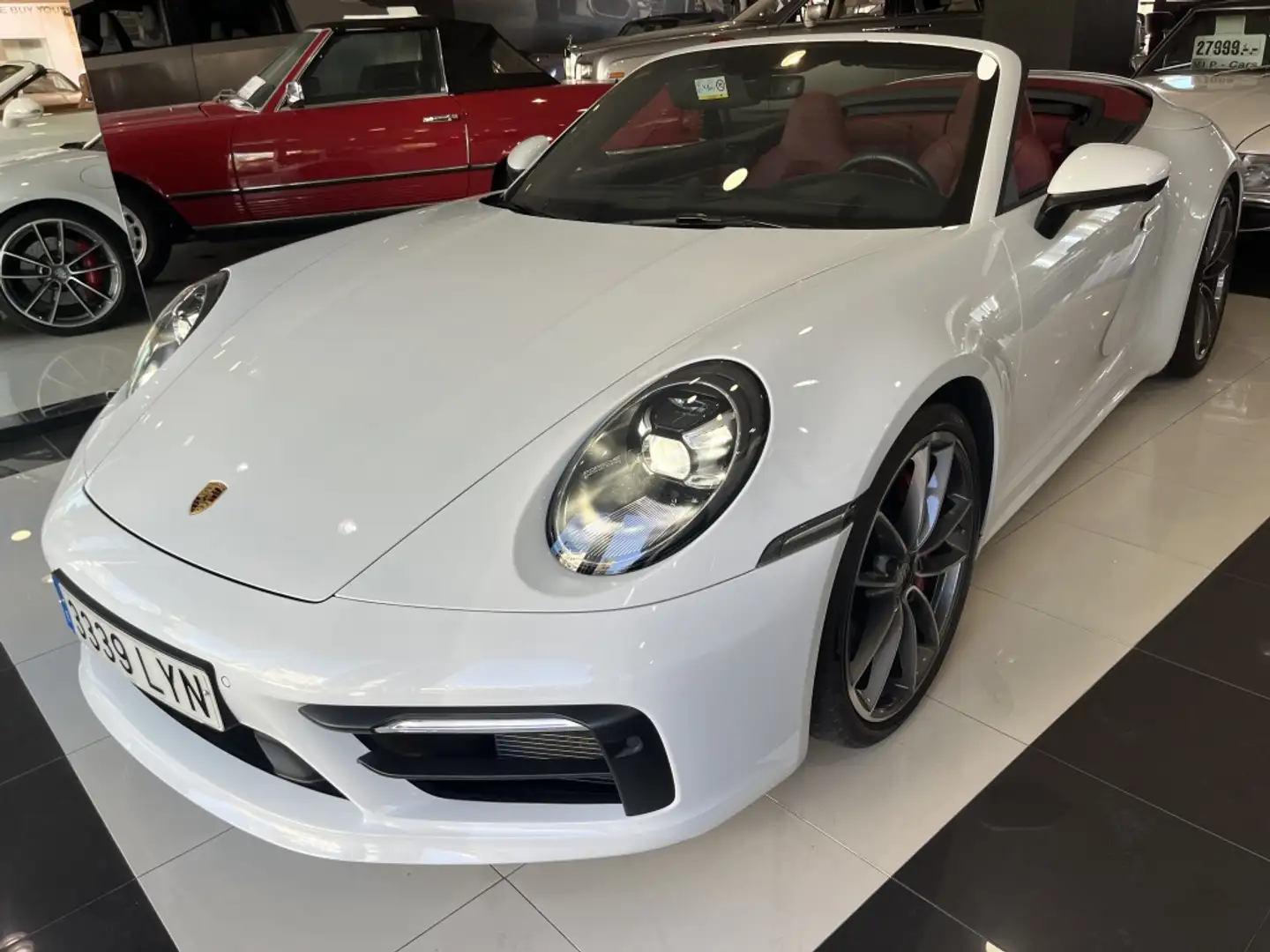 Porsche 992 Carrera 4S Cabriolet PDK Blanco - 1