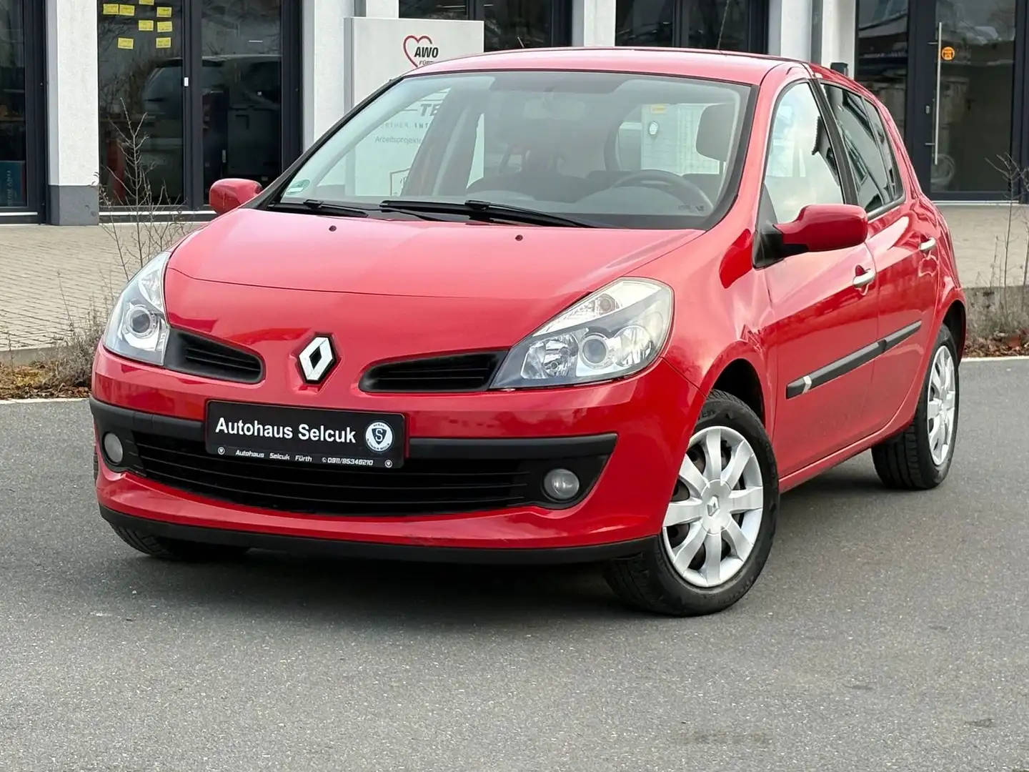 Renault Clio Dynamique *Klima*PDC*Automatik* Rot - 1