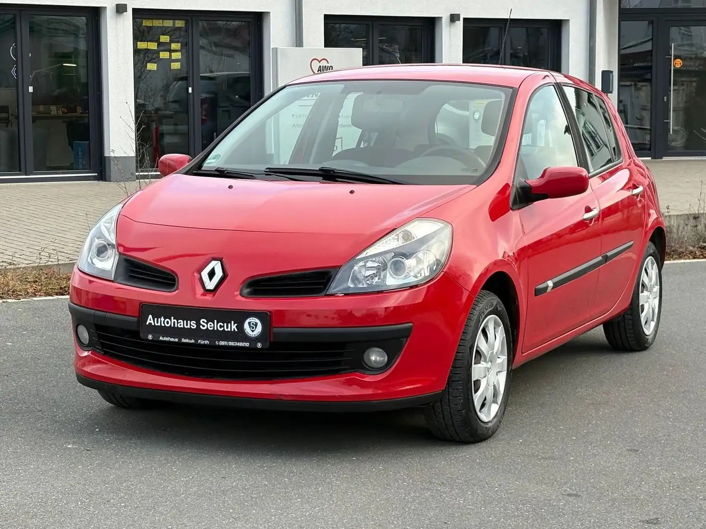 Renault Clio Dynamique *Klima*PDC*Automatik* Rot - 2