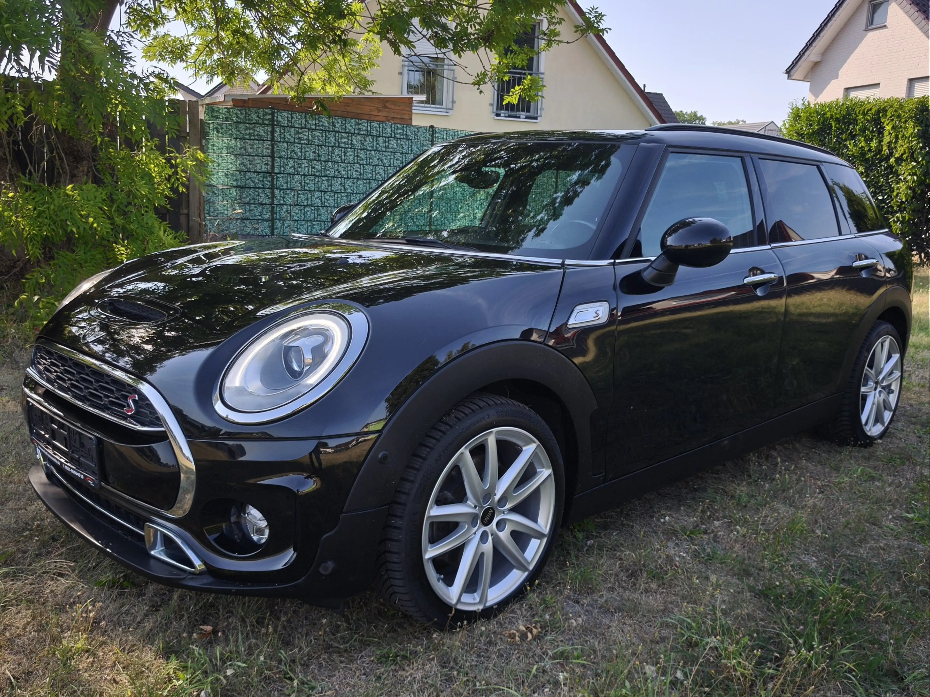MINI Cooper S Clubman Cooper S All4 Automatik Navi Leder LED Scheinverfe