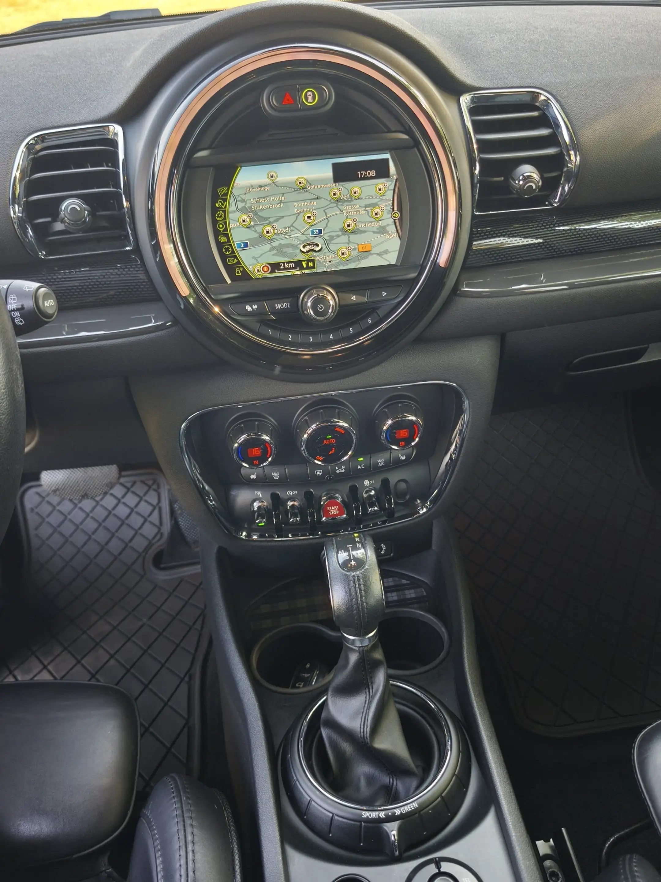 MINI Cooper S Clubman Cooper S All4 Automatik Navi Leder LED Scheinverfe — photo 10