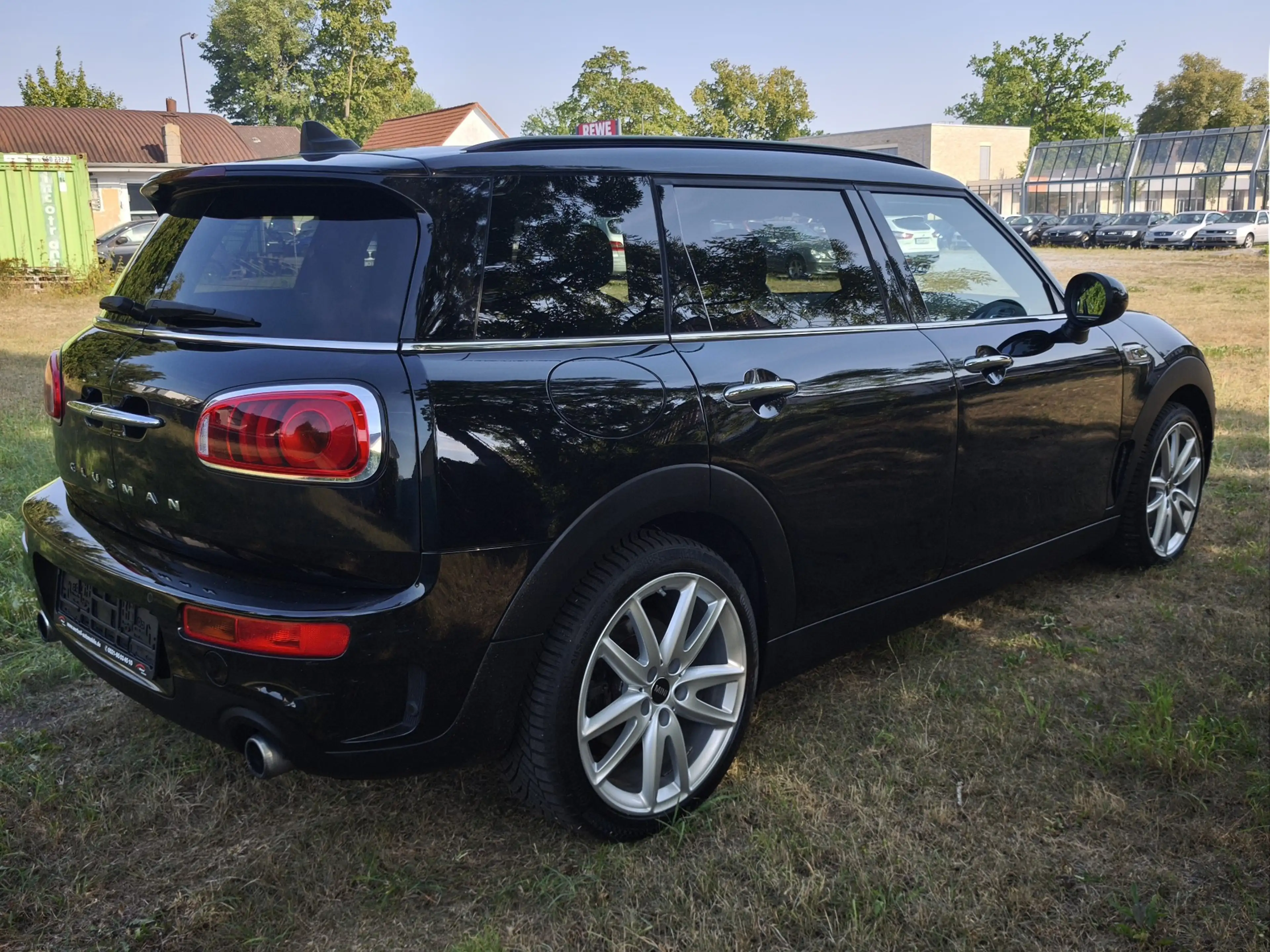 MINI Cooper S Clubman Cooper S All4 Automatik Navi Leder LED Scheinverfe — photo 4