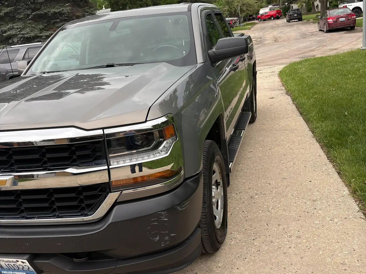 Chevrolet Silverado 1500 снимка Chevrolet Silverado 1500