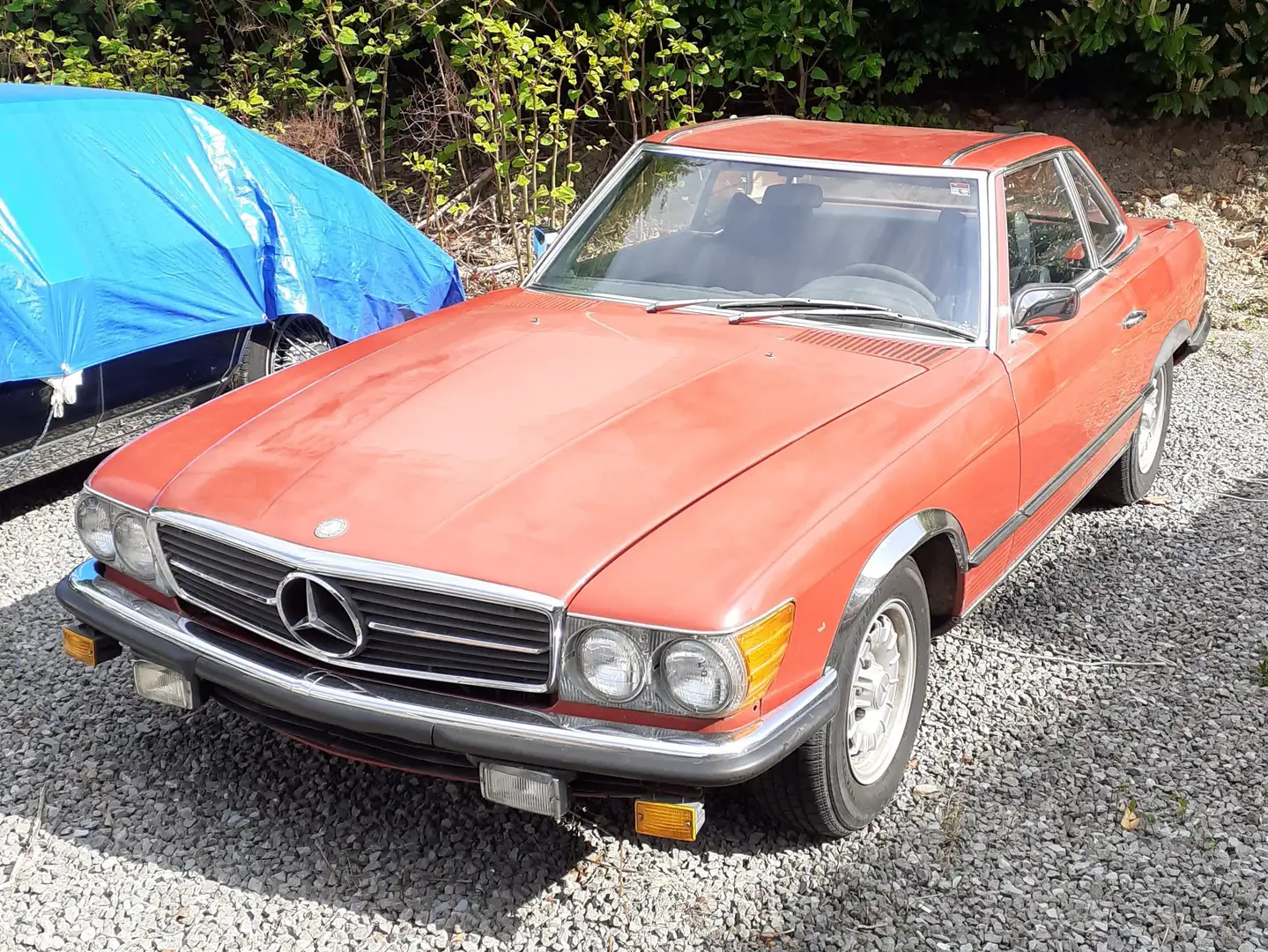 Mercedes-Benz SL 280 Rojo - 1